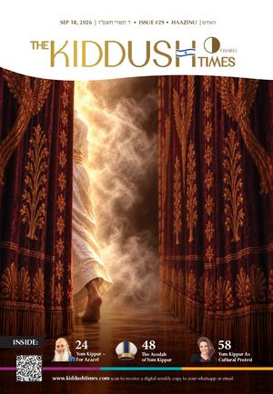 The Kiddush Times 29 YK