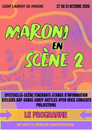 Maroni en scène programme