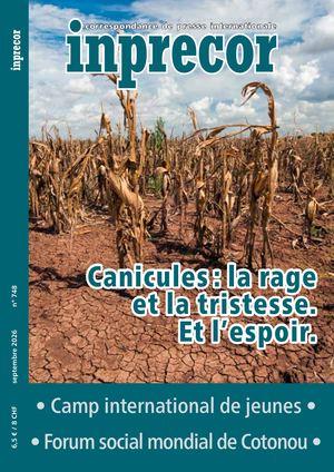 Inprecor n°748 (septembre 2026)