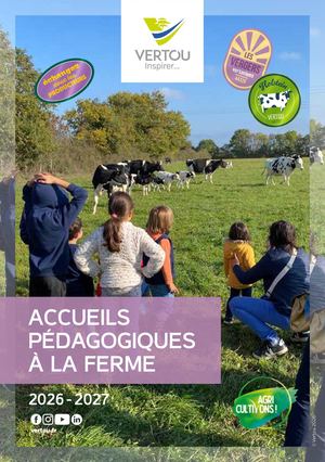 Livret des accueils pédagogiques - Sept 2026