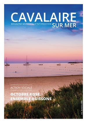 Magazine municipal automne 2026