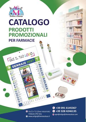 Agm Catalogo 2026 Farmacia