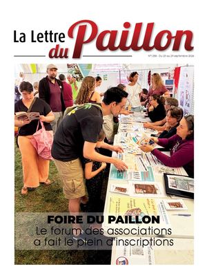 Lettre du Paillon N°1258