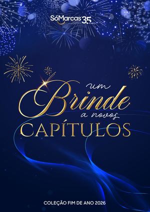 Vitrine Final de Ano 2026 - Um Brinde A Novos Capítulos