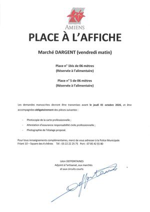 Place À L'affiche