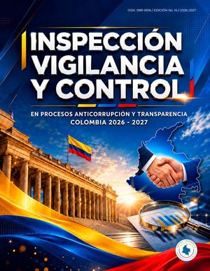 Edicion 14 Revista Inspección Vigilancia y Control
