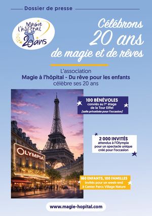 2026-09 Dossier de presse - 20 Ans de Magie à l'hôpital