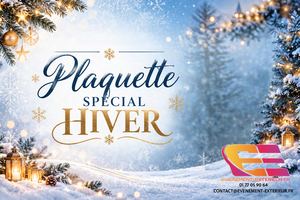 Plaquette HIVER - Evenement extérieur