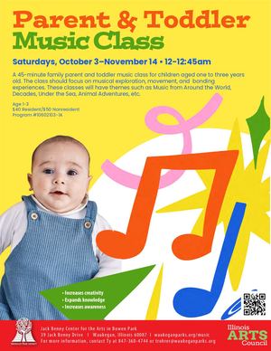 Parent And Toddler Music Class 2026