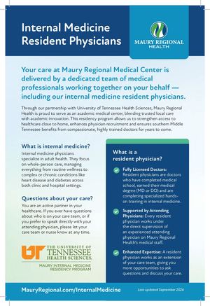 Card | 6x9 | Internal Medicine Residency