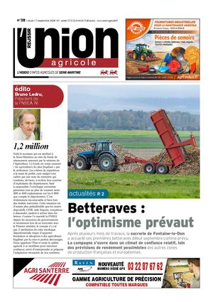 L'union Agricole 38 26