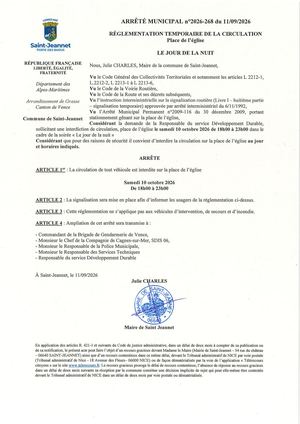 Am N°2026 268 Circ Placede Leglise Le Jour De La Nuit