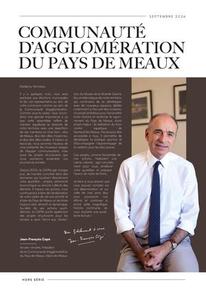 Communauté d’Agglomération du Pays de Meaux - hors série trombinoscope