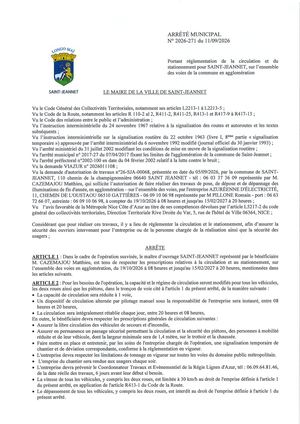 Am N°2026 271 Nca 26 Sja 00068 Commune Azuréenne D'électricité