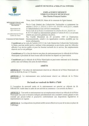 Amp N°2026 272 Rue C F Euzière Véhicule Pm