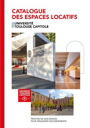 Catalogue des espaces locatifs de l'UT Capitole
