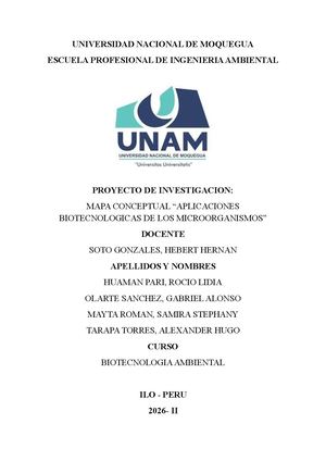 Aplicaciones Biotecnologicas Microorganismos