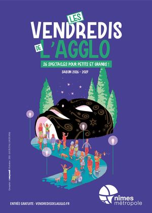 Les Vendredis de l'Agglo - Saison 2026-2027