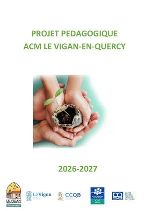 Projet Pédagogique ACM 2026-2027