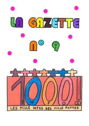 9ème édition - Gazette des 1000 Pattes