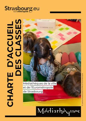 Charte d'accueil des classes dans les médiathèques