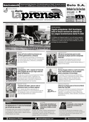 Miércoles 16 Setiembre
