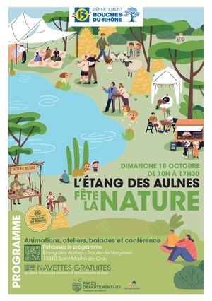 Programme L'Étang des Aulnes fête ma nature