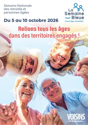 Programme Semaine Bleue 2026