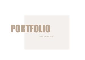 Portfolio Marc