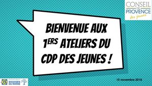 Ateliers du CDPJ 15 Nov 2019 : le gaspillage alimentaire