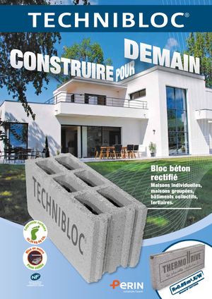 Documentation Commerciale TECHNIBLOC