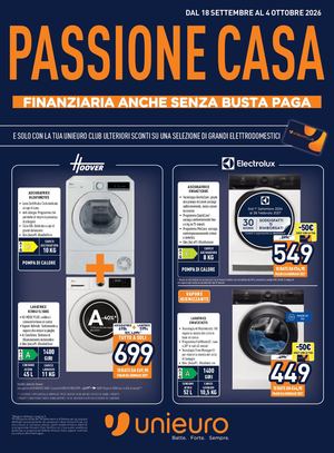 PASSIONE CASA UNIEURO