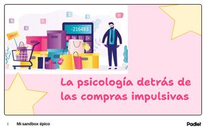 Psicologia de las compras impulsivas