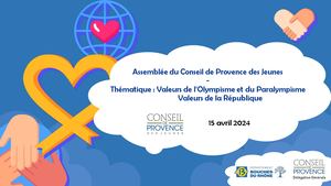 Ateliers du CDPJ 15 avril 2024 : Valeurs de l’Olympisme et du Paralympisme Valeurs de la République