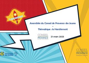 Ateliers du CDPJ 21 mars 2025 : le Harcèlement