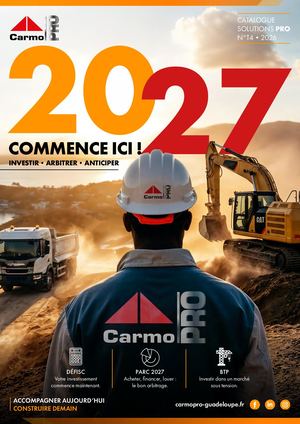 CARMO PRO - Catalogue 2026-2027