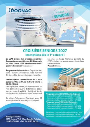 Croisière seniors 2027