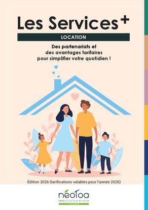 Public - Book Services + Locataire