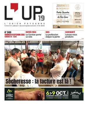 L'Union Paysanne S38 - N° 2455