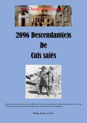 Descendants des paludiers de Séné