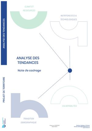 Analyse Des Tendances - projet de territoire