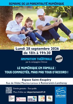 2026-09-28 Théâtre semaine de la parentalité