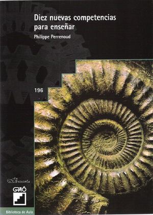 Diez Nuevas Competencias Para Ensenar Philippe Perrenoud