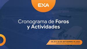 UCI - EXA 2026 - FORO y Cronograma Expositores