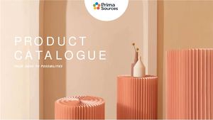 Ecatalog Prima Sources