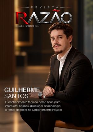 Revista Razão | Edição 25 | Guilherme Santos