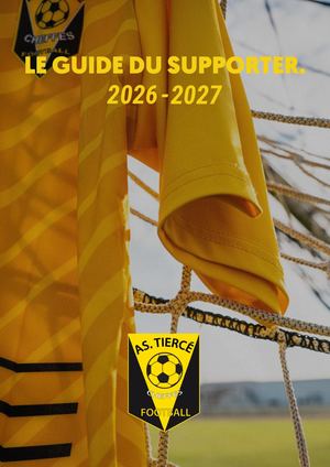 Guide Du Supporter 2026-2027