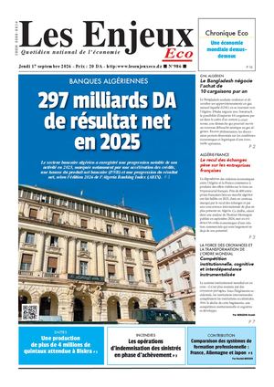 LES ENJEUX ECO N°986