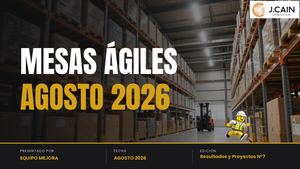 Mesas ÁGiles Entregables Agosto