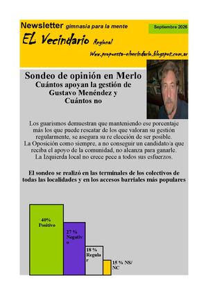 Newsletter Sondeo
